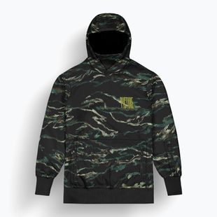 Ski jacket Picture Parker Printed forest shadow print