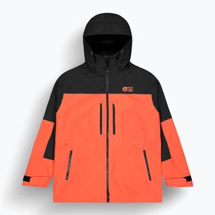Men's ski jacket Picture Track neon flare