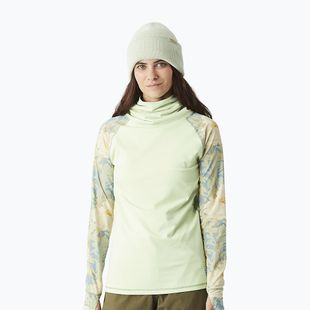 Women's ski sweatshirt Picture Pagaya tender green