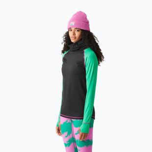 Women's ski sweatshirt Picture Pagaya black