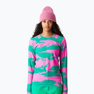Women's thermal longsleeve Picture Milita Printed retro bliss print
