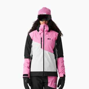 Women's ski jacket Picture Seen super pink