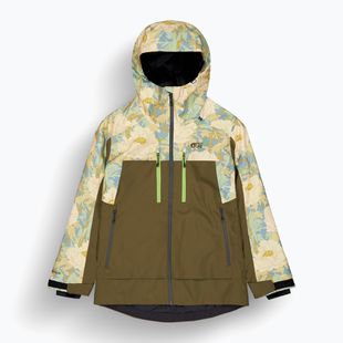 Women's ski jacket Picture Exa timeless flower print