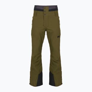 Men's ski trousers Picture Object tobacco