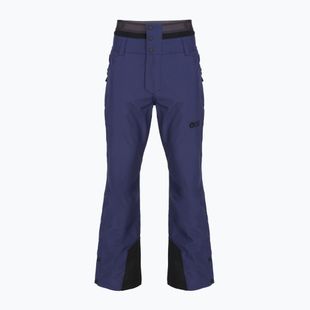 Men's ski trousers Picture Object patriot blue