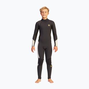 Children's swimming foam Billabong 4/3 Boys Absolute BZ Full black rock