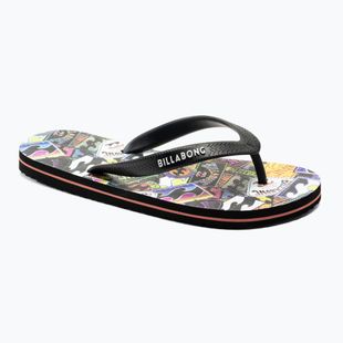 Children's flip flops Billabong Tides Print B multicolor