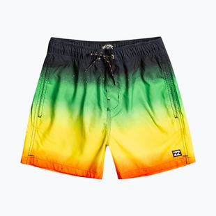 Children's swimming shorts Billabong All Day Fade rasta
