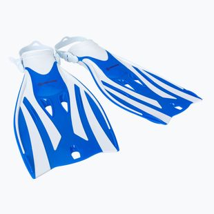 Aqualung Fizz blue and white diving fins FA3614009SM