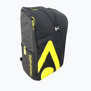 AquaSphere Pool backpack 30 l black/bright yellow