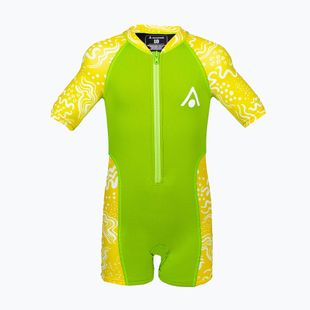 Aquasphere Stingray 2.0 green/yellow children's wetsuit