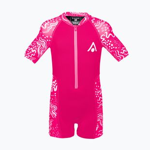 Aquasphere Stingray 2.0 raspberry pink children's wetsuit