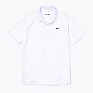 Lacoste men's tennis polo shirt white DH3201