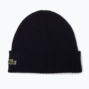 Lacoste winter cap RB0001 navy blue