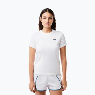 Women's T-shirt Lacoste TF9246 white