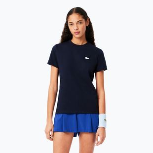 Women's T-shirt Lacoste TF9246 navy blue