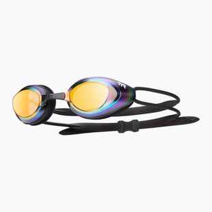 TYR Blackhawk Racing Mirrored gold/metal rainbow/black swimming goggles