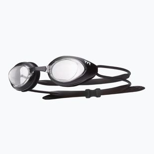 TYR Blackhawk Racing clear/matte black/black swimming goggles