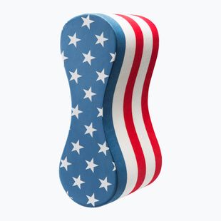 TYR Pull Float USA swim board red/navy