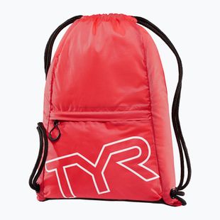 TYR Drawstring Swim Backpack 13 l red