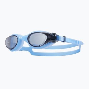 Women's swimming goggles TYR Vesi smoke/blue/blue