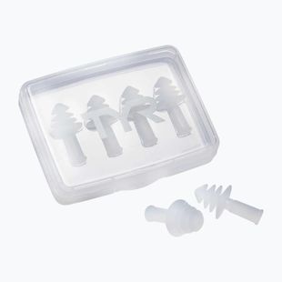 Earplugs Tyr Ergo Flex Ear Plugs 4 pcs. clear