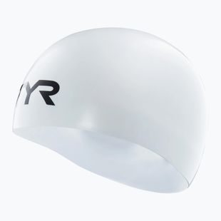 TYR Tracer-X Racing swimming cap white