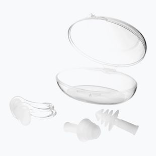 Ear and nose plugs TYR Ergo clear