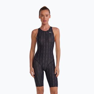 Ladies' one-piece swimsuit TYR Fusion 2 Aerofit Shortjohn black