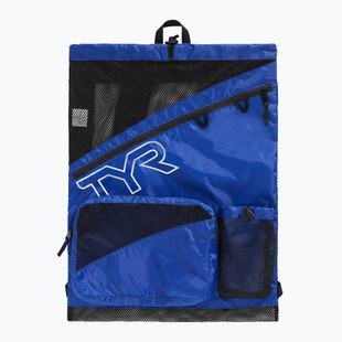 TYR Elite Team Mesh 40 l swimming bag royal
