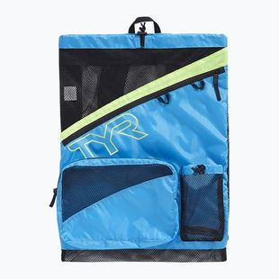 TYR Elite Team Mesh 40 l blue/yellow swimming bag