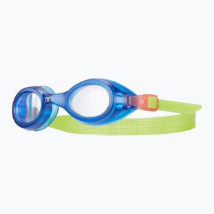 TYR children's swimming goggles Aqua Blaze clear/ blue/ yellow