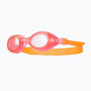 TYR children's swimming goggles Aqua Blaze clear/ pink/ orange