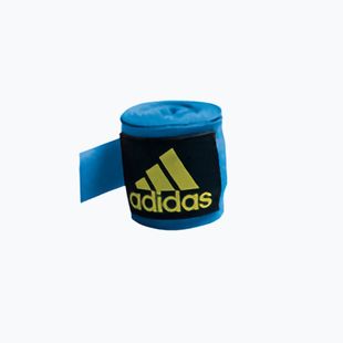 adidas boxing bandages 255 cm blue/yellow