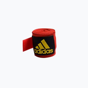 adidas boxing bandages 255 cm red/yellow