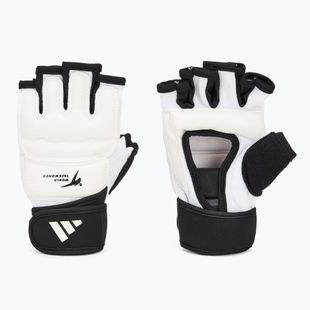 adidas WT taekwondo gloves black/ white