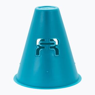 Slalom cones FR Skates Cones 20-pack teal