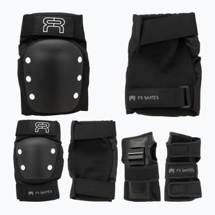 Protective pad set FR Skates Protective Pack X3 black
