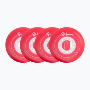 Roller skate wheels Luminous Led Wheels Duo 80mm/85A X4 red/blue