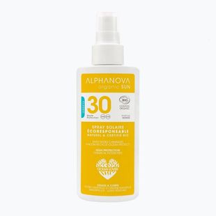 Alphanova Sun Bio Filter 30 sunscreen spray