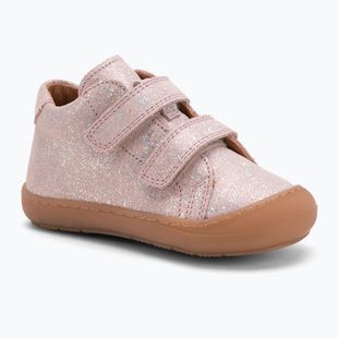 barefoot children's shoes Froddo Ollie S pink+