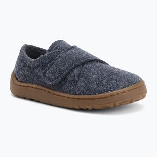 Children's barefoot shoes Froddo Barefoot Wooly dark blue