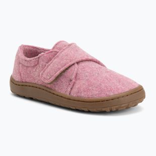 Children's barefoot shoes Froddo Barefoot Wooly pink