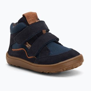 Children's barefoot shoes Froddo Tex Autumn dark blue