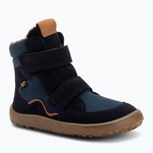 Children's barefoot snow boots Froddo Tex Winter dark blue