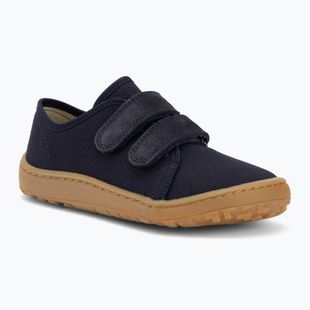 Children's barefoot shoes Froddo Canvas dark blue