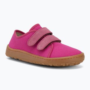 Children's barefoot shoes Froddo Canvas fuxia
