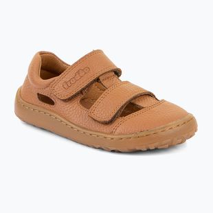 Children's barefoot sandals Froddo Barefoot cognac