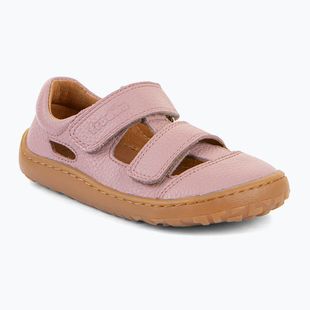 Children's barefoot sandals Froddo Barefoot pink