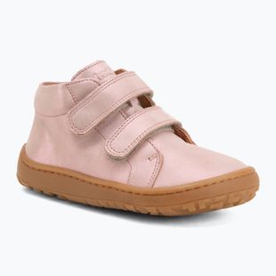 Children's barefoot shoes Froddo First Stepper pink shine